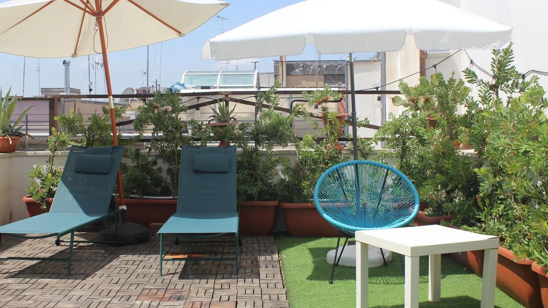 La Terrazza Sul Tempio Apartment Brindisi 0*,